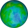 Antarctic Ozone 2020-06-23